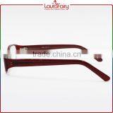 Laura Fairy Italy Trendy Wine Red Transparent Temple Best Small $1 Reading Glasses thumbnail-3