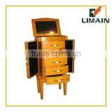 LiMain New Standing Jewelry Cabinet thumbnail-1