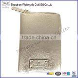 Top grade factory competitive price pu leather 2016 agenda with zipper
Quality Choice