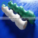High Anti-impact Resistance CNC Machined Plastic Uhmwpe Conveyor Screw thumbnail-6