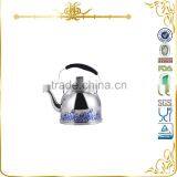 Stainless Steel Kettle With Chinese Style Decal Design thumbnail-1