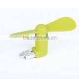 Hot Summer mini usb fan,portable usb fan with strong wind flexible usb mini fan