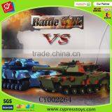 New arrival RC infrared military battle tank battery included for boys