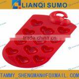 LFGB/FDA Food Grade Plastic Ice Cube Tray Mould With pp thumbnail-1