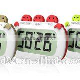 Promotional Smiling Table Large Digital Countdown Timer Clock With Magnet / Electronic Items Manufacturer thumbnail-2