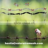 double &single barbed wire concertina barbed wire installation CE ISO approved Anping factory supplier