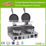 Commercial Restaurant Food Machinary Electric Waffle Maker/ Single Head Mesin Waffle UWB-1 thumbnail-2