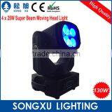 Best Factory Price 4x25w New Hot Product Competitive Price Led Wash Moving Head for Stage Used thumbnail-6