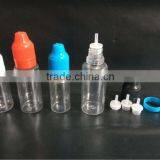 Blind Mark Long Thin Tip Plastic Dropper Bottles With Childproof and Tamper Proof Cap thumbnail-1