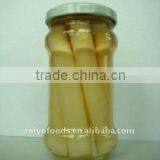 White Whole Asparagus in Jar and Tin thumbnail-6