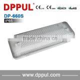 2016 Newest Emergency Bulkhead Lamp DP660S IP65 Bulkhead 2x8w Fluorescent Emergency Light thumbnail-1