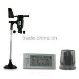 Most Professional Wireless Weather Station Clock With Anemometer to Measure Wind