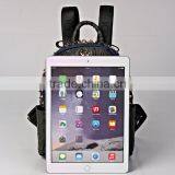 Italian Girls Leather Backpack in Guangzhou Factory China Supplier thumbnail-6