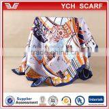 Latest Wholesale New Twill Silk Thin Wholesale Pendant Scarf thumbnail-1