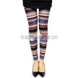 Wholesale Christmas Leggings, Yoga Pattern Leggings Womens Workout Leggings thumbnail-1