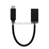 Cable USB-C 3.1 to USB-A Connector Audio Video USB A and C Data Cable thumbnail-2