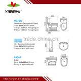 China Supplier Bathroom Design Two Piece Toilet Set thumbnail-2