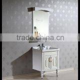 french waterproof corner bathroom vanity cabinet YL-5724-4