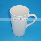 11oz top grade porcelain milk mug for promotion