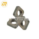 precision stainless steel square nut