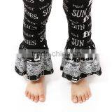 Hot Sale 2016 Wholesale Children's Boutique Clothes Smeling Face Cotton Outfit For Baby Girls thumbnail-6