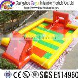 Durable Inflatable Sport Playground Equipment Inflatable Football Soccer Field thumbnail-1