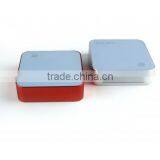 Square 2 USB Ports Mobile Phone Power Bank With Digital Capacity Display 6000mAh thumbnail-1