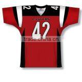 Polyester Spandex Custom Sublimated Lancers American Football Jersey/Shirt thumbnail-1