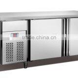 Stainless Steel Counter Refrigerator/kitchen Workbench Freezer thumbnail-2