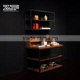 ZJF Low price antique tea table display