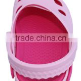newest hot summer 100% pure silicone sandals both children and adults pink