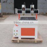 QL-6090 High Precision Mini Woodworking Cnc Router With Two Heads China thumbnail-4