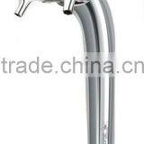 Chrome Plated Brass Double Faucet Snake Font