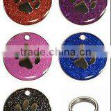 Metal Cut Out Cross Blank Dog Tags With Beads Necklace thumbnail-4