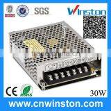 T-30A 30W 12V 1A design top sell dc power supply din