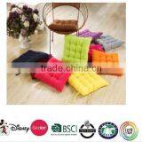 Backrest Cushion for Chair/garden Chair Cushion/Factory Wholesale 100% Cotton Square Indoor Dining Chair Cushion Chair Pad Quality Choice thumbnail-1