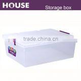 Bright Clear Heavy Duty Storage Container - 33L thumbnail-5
