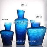 Promotion Modern Style Glass Vase Decor Cheap Blue thumbnail-5