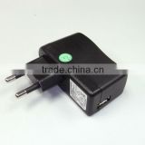 high efficience 5V 2A travle charger universal power adapter