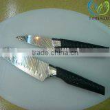 2016 Hot Sale Unique Handle Stainless Steel Knife With Cutting Board Set thumbnail-1