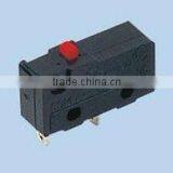 Subminiature Basic Switch, Single Pole Double Throw Circuitry, 5 A at 250 Vac, Pin Plunger Actuator, 0,83 N - 1,39 N [3.0 oz - 5