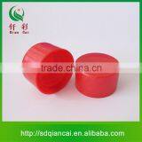 Wholesale Products 24/410 Factory Price Drinking Glass Plstic Double Layer Cap Lid