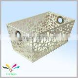 Hot Sale Functional Home Supply Metal Corner Kitchen Waste Basket for Laundry thumbnail-4