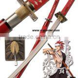 Wholesale Bleach Abarai Renji Zabimaru Sword HKA004 thumbnail-1