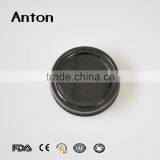 Metal Black Screw Plastisol Lined Lug Caps for Glass Jars and Mason Jar thumbnail-1