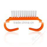 High Quality Mini Soft Plastic Nail Brush thumbnail-3