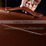 Custom Portable Leather Busines Portfolio thumbnail-3