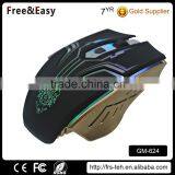 Best Ergonomic 6D Wired Glowing Gaming Mouse thumbnail-4
