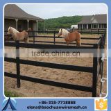 hinge joint field fence and pipe corral fence panels
