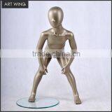 Cheap Abstract Sitting Kid Mannequin for Sale thumbnail-3